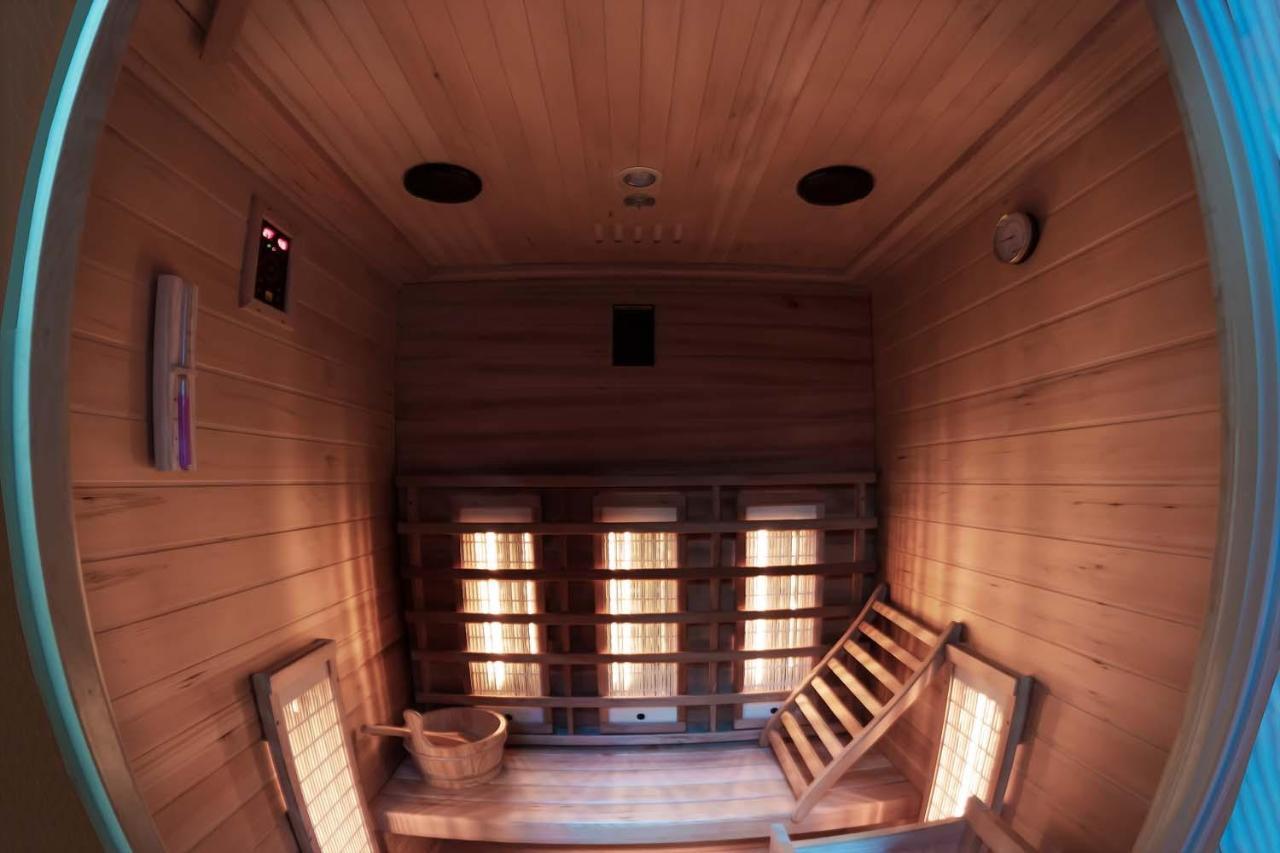 La Kaz Rhumantique Sauna And Spa Privatif La Rivière-Saint-Sauveur Εξωτερικό φωτογραφία