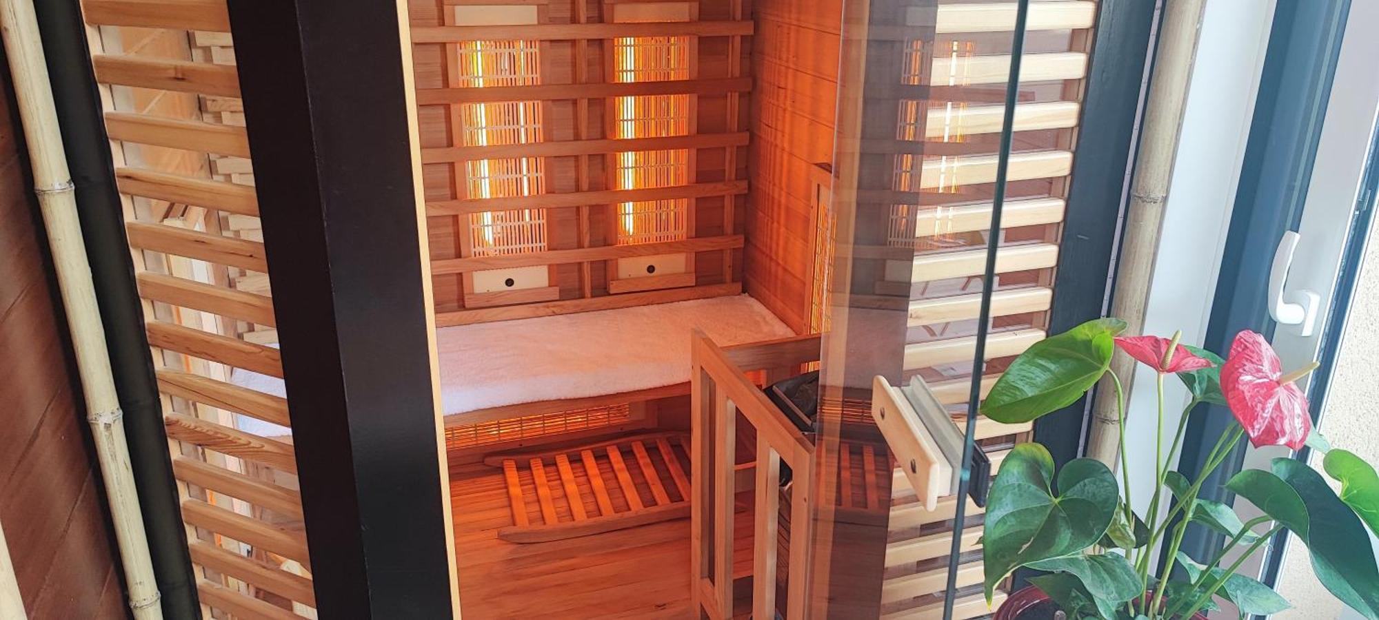 La Kaz Rhumantique Sauna And Spa Privatif La Rivière-Saint-Sauveur Εξωτερικό φωτογραφία